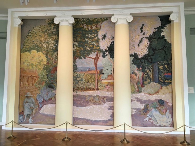 Sur la Méditerranée (Triptyque) : Pierre Bonnard, 1911