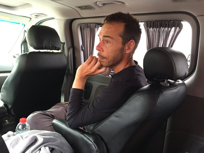 En route pour Sergueiv Possad, appelée Zagorsk à l'époque soviétique.