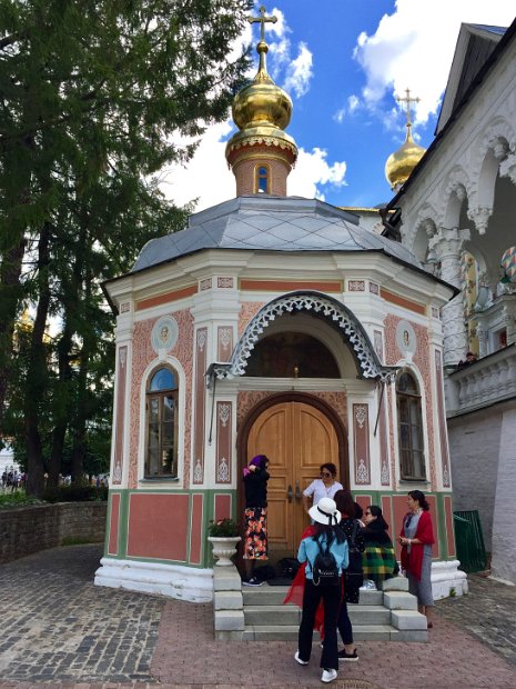 L'église de Mikheïev