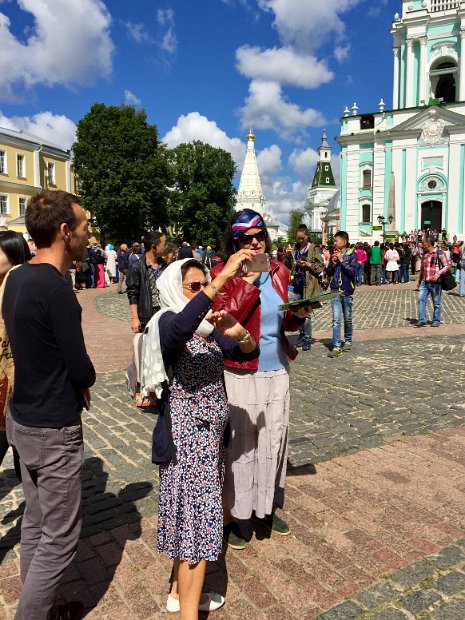 Notre guide de la Laure de la Trinité-Saint-Serge