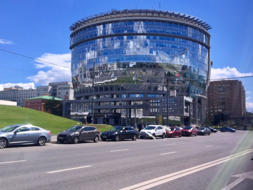 Le Diamond Hall, un immeuble de bureaux