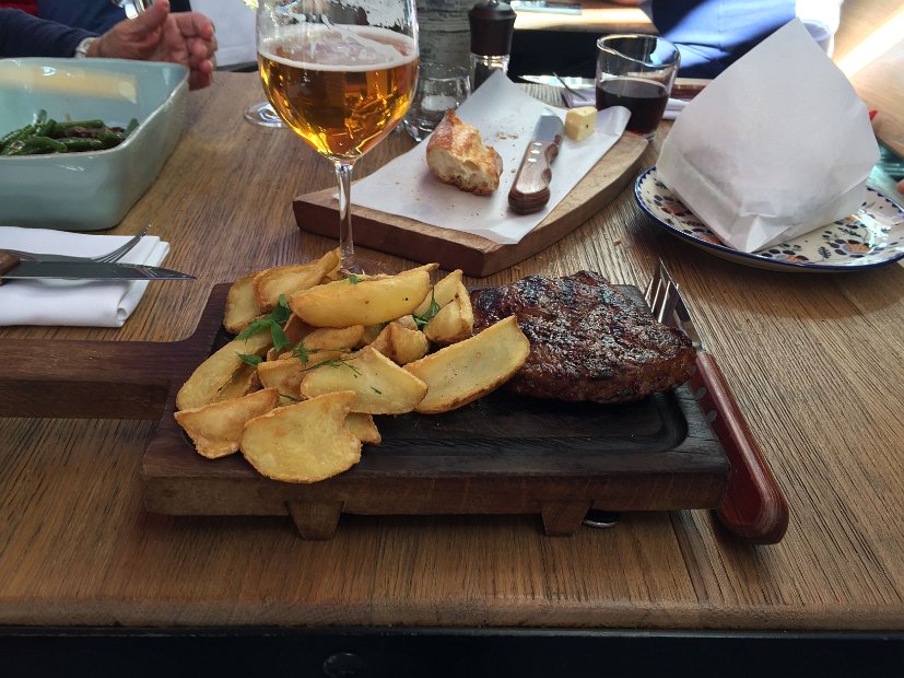 Mais de la bonne viande Angus