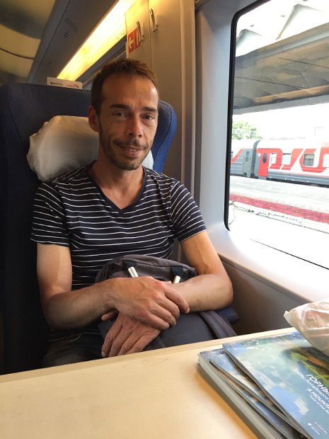 Sapsan : il nous faudra moins de 4 heures  pour relier Moscou à Saint-Pétersbourg.