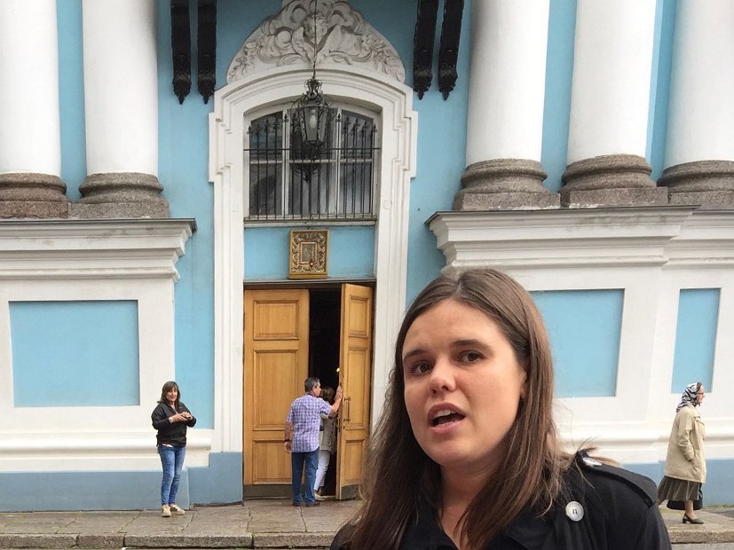 Voici notre guide Angela, qui va nous accompagner pendant 4 jours.