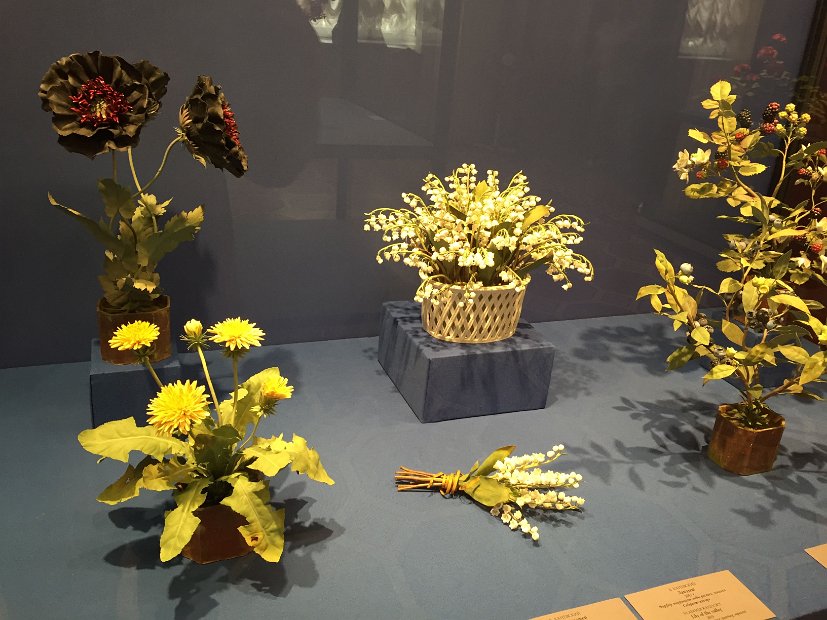 Quelques spécimens de ces magnifiques fleurs crées par Vladimir Kanevsky