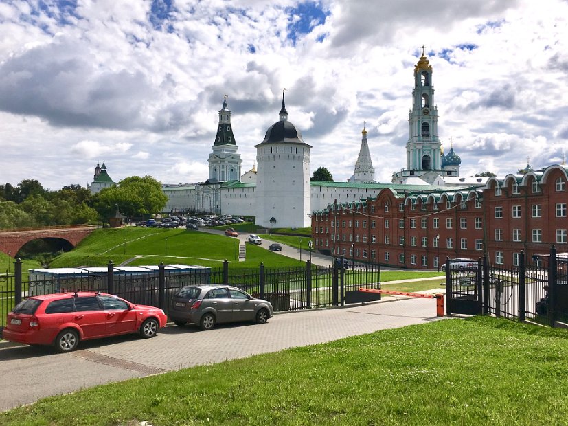 La Laure de la Trinité-Saint-Serge : ce monastère est considéré comme le cœur de l'orthodoxie russe.