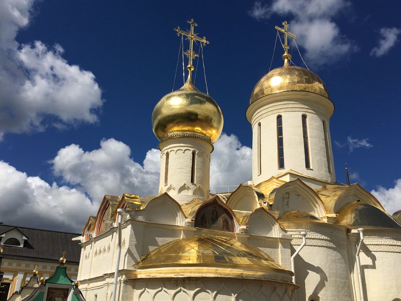 La cathédrale de la Sainte-Trinité : une perle de l'architecture russe du XVème siècle
