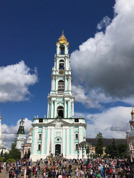 Le clocher (construit de 1740 à 1770)