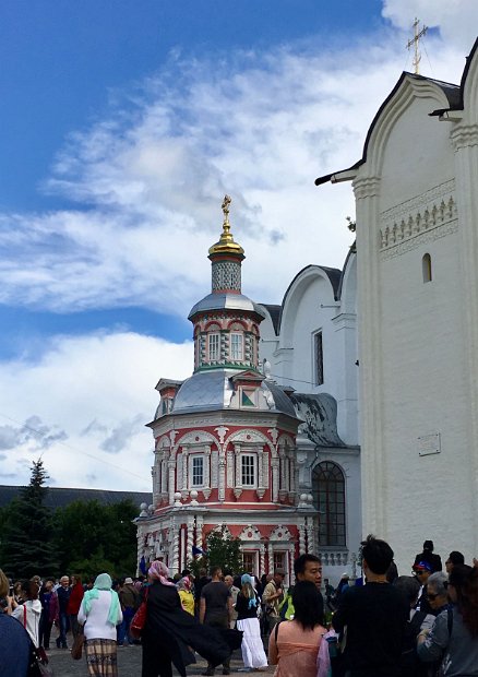 La rotonde de la chapelle du Puits-de-Serge