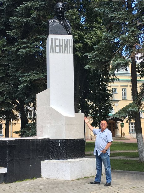 Belle rencontre, inattendue.