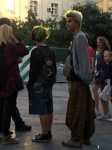 Différents styles...