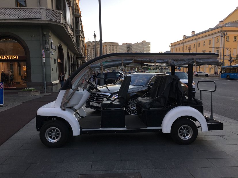 Ou ce tout petit véhicule électrique ? 