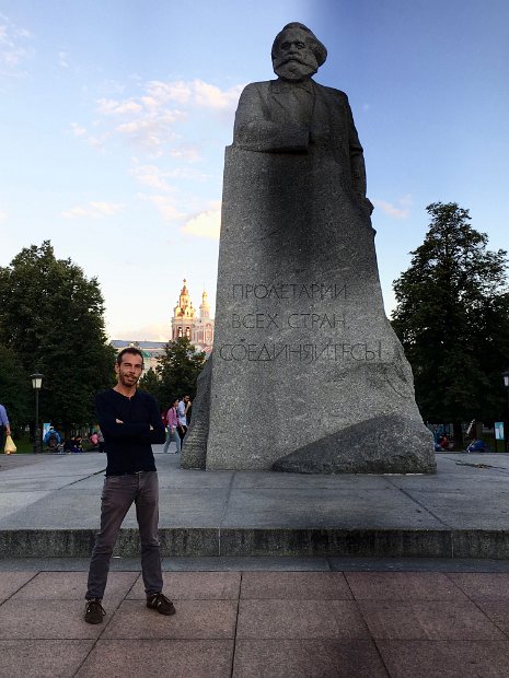 Ah, sans toi, Karl, l'histoire du XXème siècle aurait sans doute été différente...