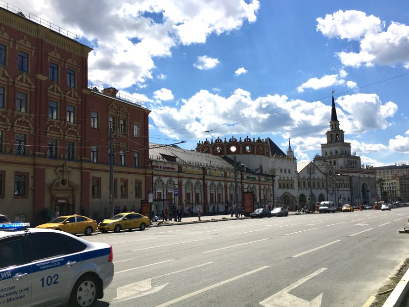 La gare de Kazan