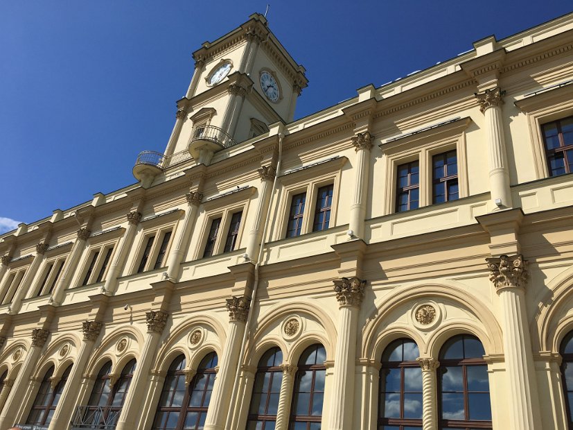 Et la nôtre,  la gare Leningradski ou gare de Leningrad