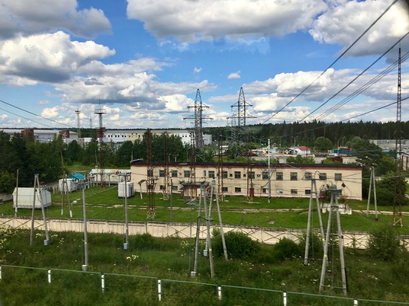 Une centrale électrique 