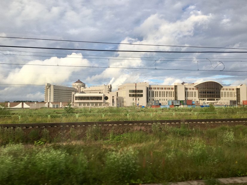 La Prison Kresty 2 à Kolpino