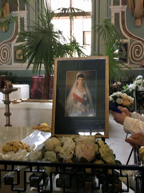 Tombeau de l'impératrice Maria Fiodorovna et de son époux Alexandre III