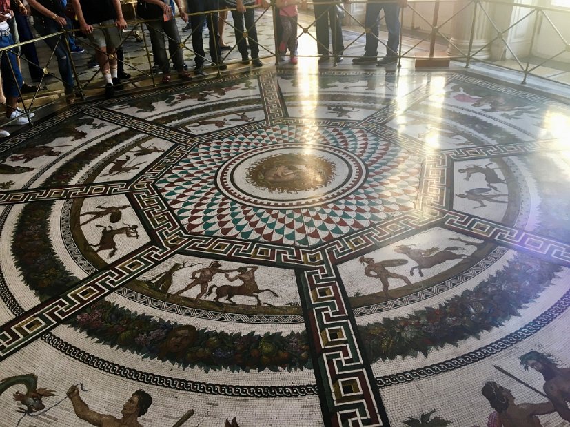 Quelques salles célèbres : la salle du Pavillon