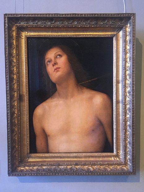 Saint Sébastien de Pietro Perugino, XVème siècle