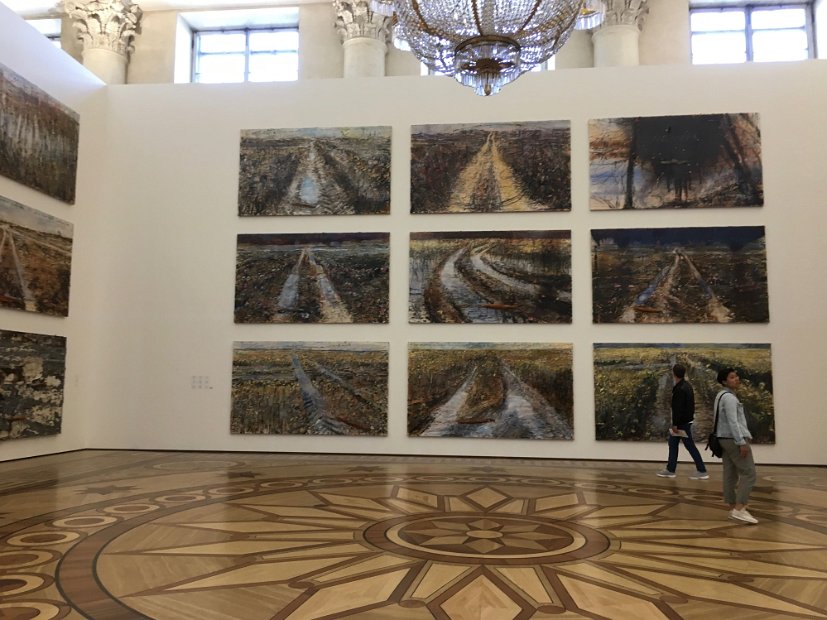 Une autre exposition temporaire d'Anselm Kiefer
