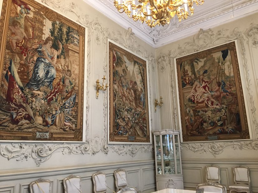 Quelques tapisseries du musée