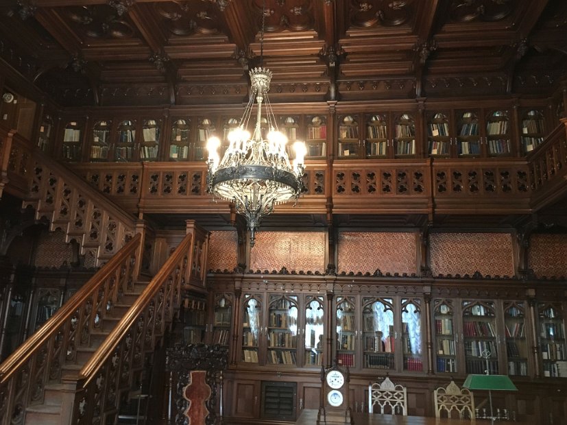 La bibliothèque de Nicolas II