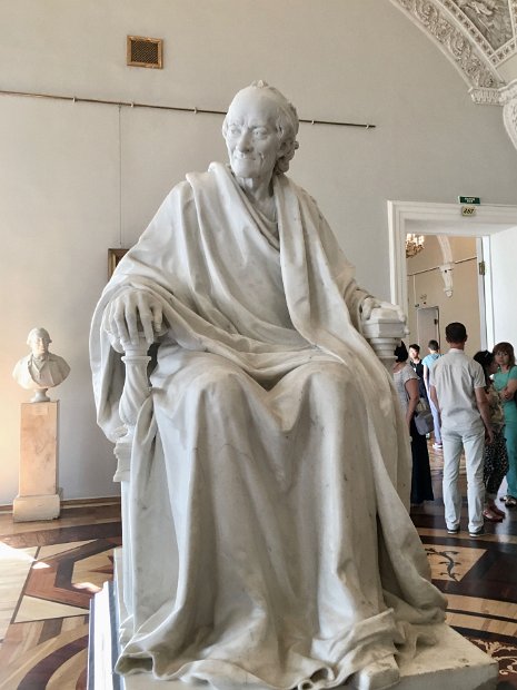 Il n'a jamais voulu venir en Russie ! 