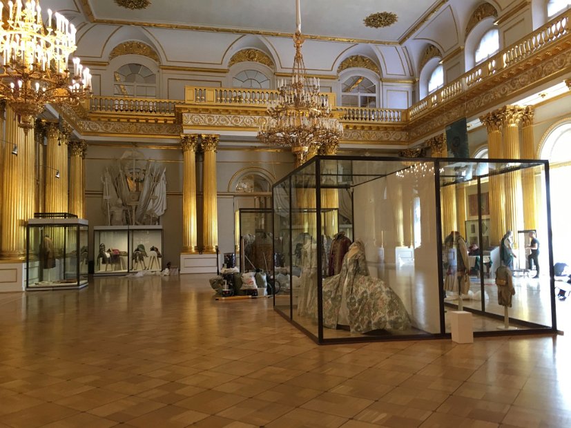 La salle des Armoiries