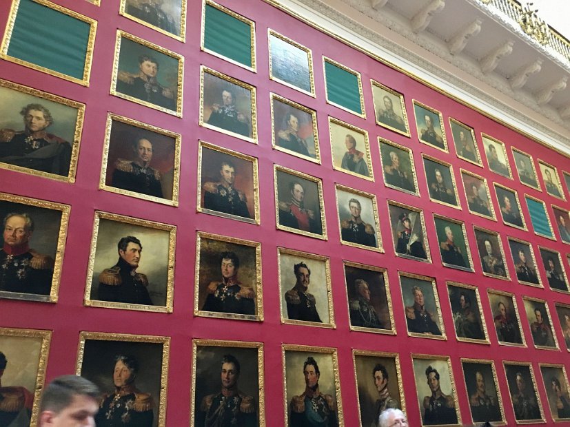 La galerie de la guerre patriotique de 1812