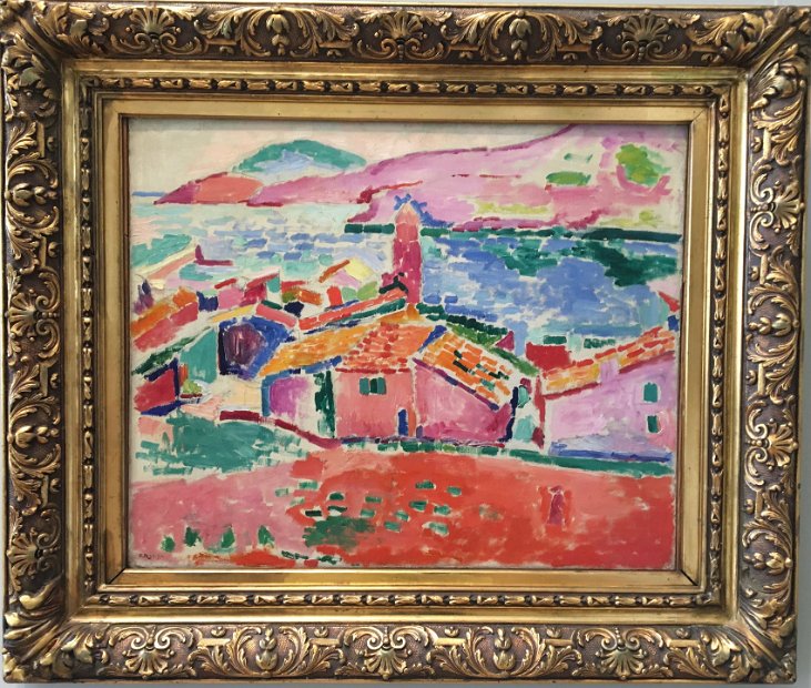 Vue de Collioure : Henri Matisse, 1905