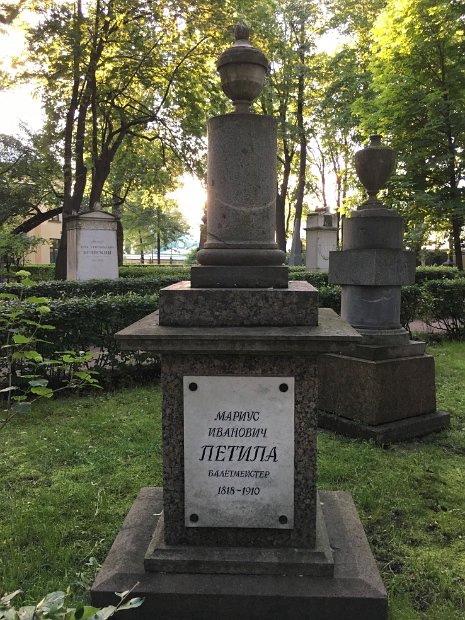 Marius Petipa, chorégraphe  (1818-1910)