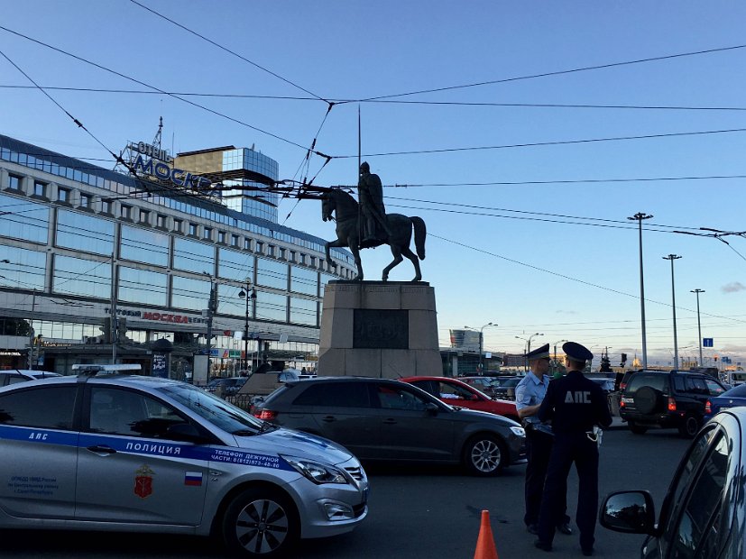 La police est partout, tout est barré !