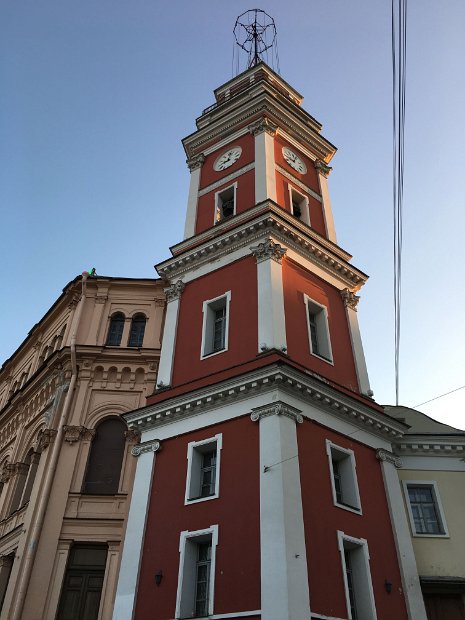 La tour de la Douma municipale