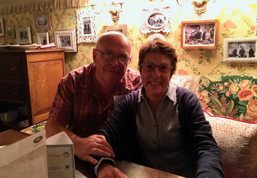 Chez Katyusha : le restaurant se trouve au sous-sol, il est peu éclairé. Pas facile de faire des photos.