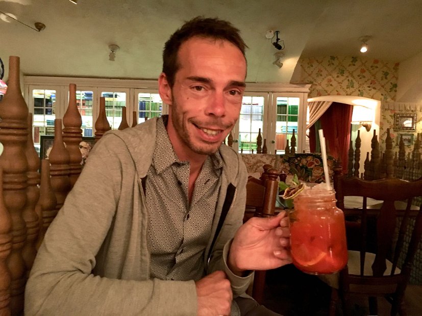 Les limonades artisanales sont excellentes dans tous les restaurants, les parfums variés.