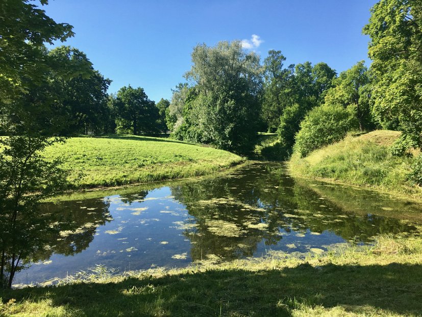 Nous ne sommes qu'à 25 km de Saint-Pétersbourg.