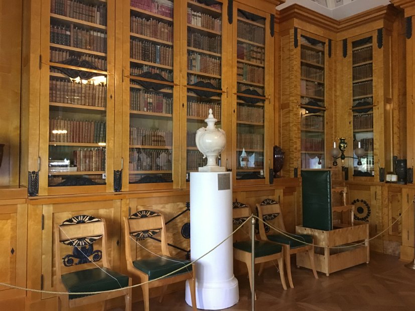 La bibliothèque de Paul