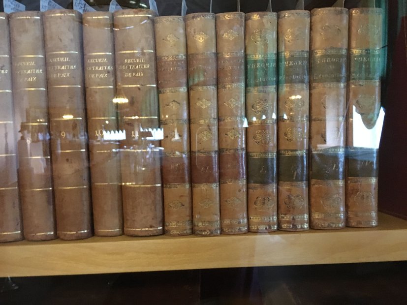 Livres en français de la bibliothèque. Traités de paix, mais beaucoup de guerres et d'ennemis pour Paul 1er qui fut assassiné après seulement 5 ans de règne.