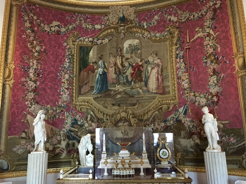La salle des tapisseries