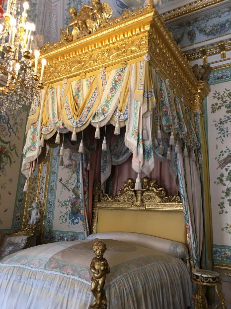 La chambre à coucher d'apparat