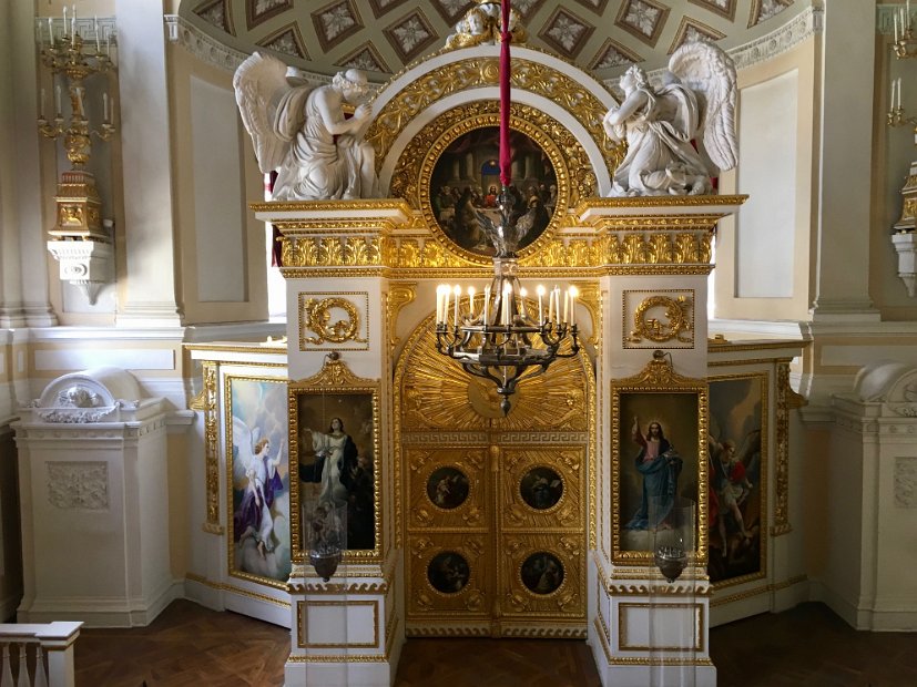 La chapelle du palais