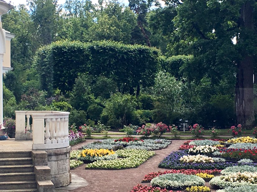 Le jardin privé de Maria Fiodorovna