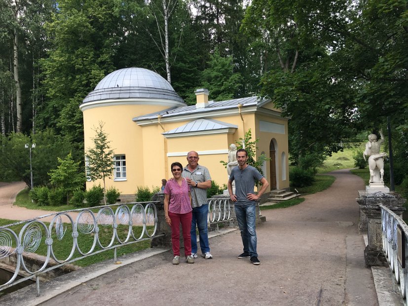 Et pause photo sur le pont