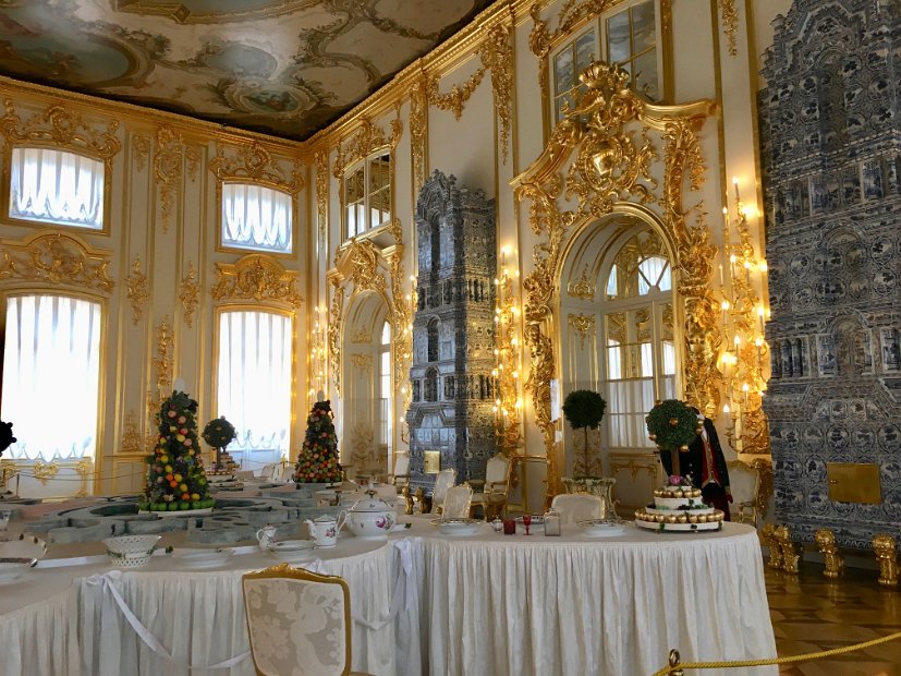 La salle à manger des Chevaliers