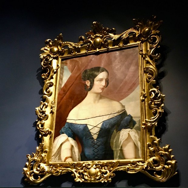 La grande Duchesse Alexandra Nikolaïevna de Russie, princesse de Hesse Cassel, fille de Nicolas 1er, morte à 19 ans