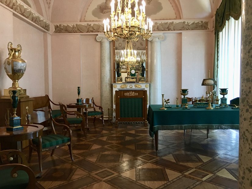 Le cabinet d'Alexandre 1er