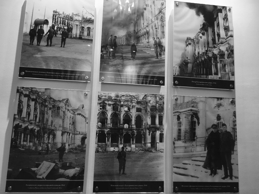 Voici les images du palais en 1941-1942.