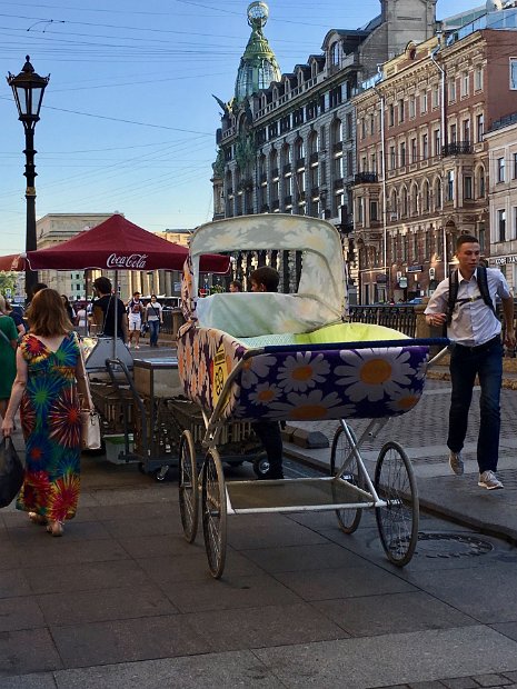 Le long du canal Griboyedov