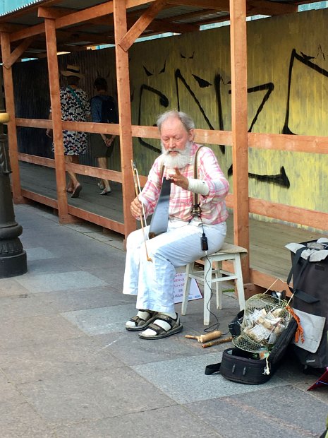 Des animations de rue dans ce quartier très fréquenté